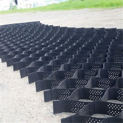 البلاستيك Geocell HDPE لبناء الطرق Geocell الأرض الشبكة Geocell
