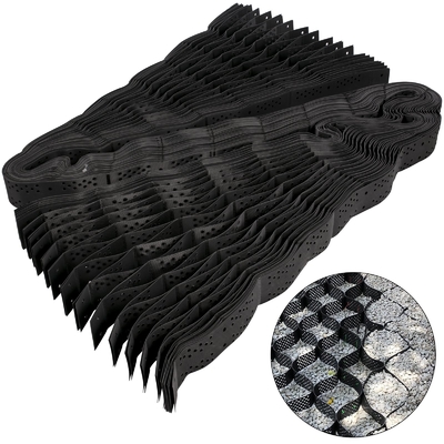 عالية الكثافة البولي ايثيلين HDPE Geocell في طرق البناء