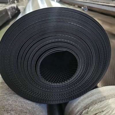 مادة صلبة HDPE LDPE غشاء أرضي مركب مضاد للتسرب غير نافذ على نحو سلس محكم