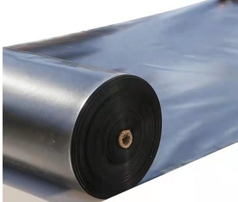 سطح أملس PVC غشاء أرضي سمك 0.2 ~ 3 مم لتغذية أسماك الروبيان