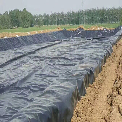 الزراعة بركة HDPE غشاء أرضي بطانة سمك 0.2mm-4mm