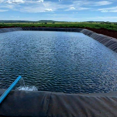 الزراعة بركة HDPE غشاء أرضي بطانة سمك 0.2mm-4mm