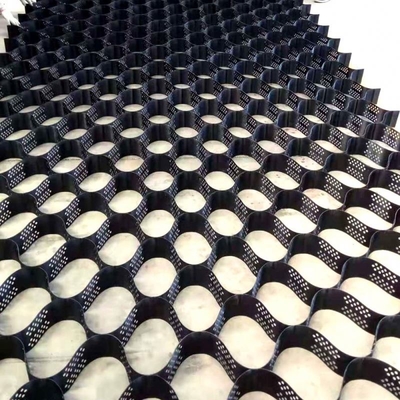 عالية الكثافة البولي ايثيلين HDPE Geocell في طرق البناء